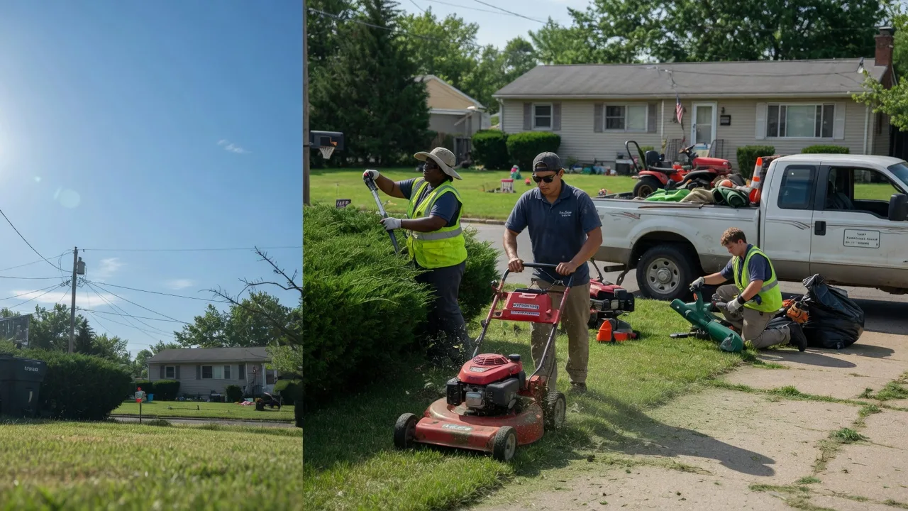 Lawn Care in Milford, IN near me
